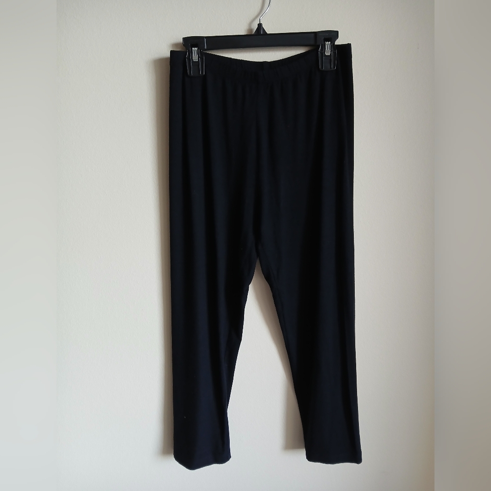 Chico's Capri Pants Black Size 0 Small